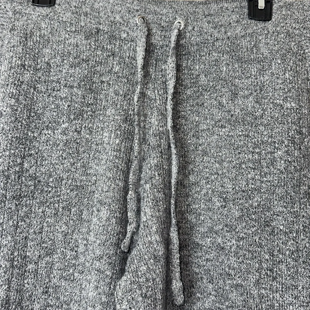 DKNY Knit Ribbed Wide Leg Loungewear Women's Pants Size Medium - Picture 3 of 7